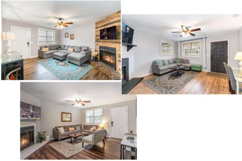 Nashville Apartamento | 3 Units - Sleeps 24 - Mins to Downtown and Airport