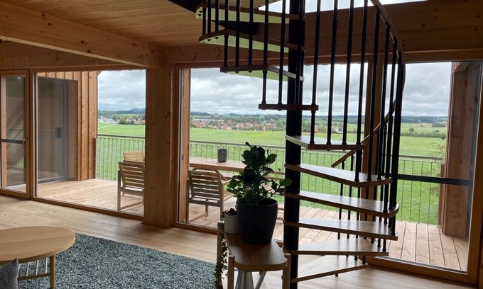 Unterallgau Apartamento | 3 vacation apartments Bummler Hof in Legau in the beautiful ALLGÄU (new building)