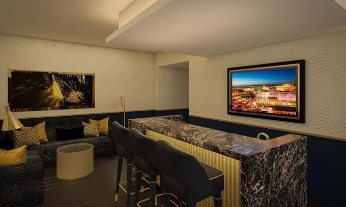 Downtown Las Vegas Apartamento | 3 x Bunk Pads at Circa Resort & Casino