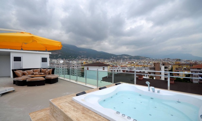 Alanya Casa | 3 Zimmer Luxusresidenz im Zentrum von Alanya
