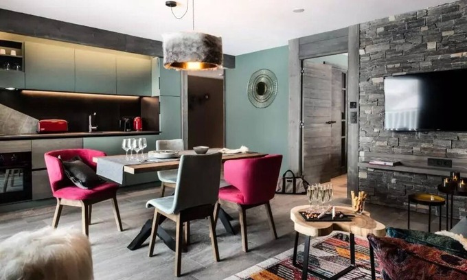 Val-d'Isere Apartamento | 3-Zimmer-Wohnung für 4 Personen