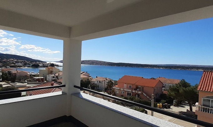 Barbat na Rabu Apartamento | 3 Zimmer Wohnung Neubau 100 Meter zum Strand
