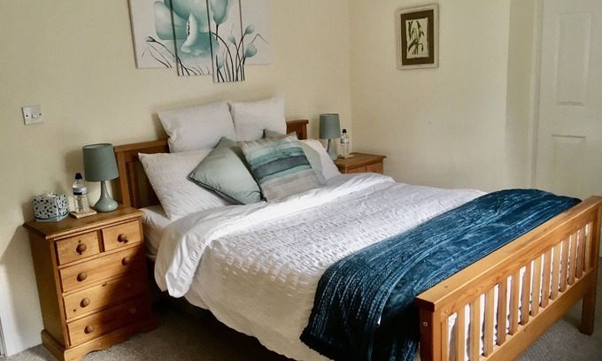 Bont Newydd Apartamento | Apartamento-Baño Privado-Vista al Jardín-Town Centre No. 30