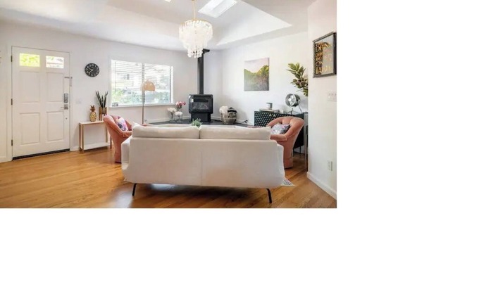 Fetters Hot Springs-Agua Caliente Casa | 30 day rental for a Charming 2-bedroom house in enchanting Sonoma with WiFi
