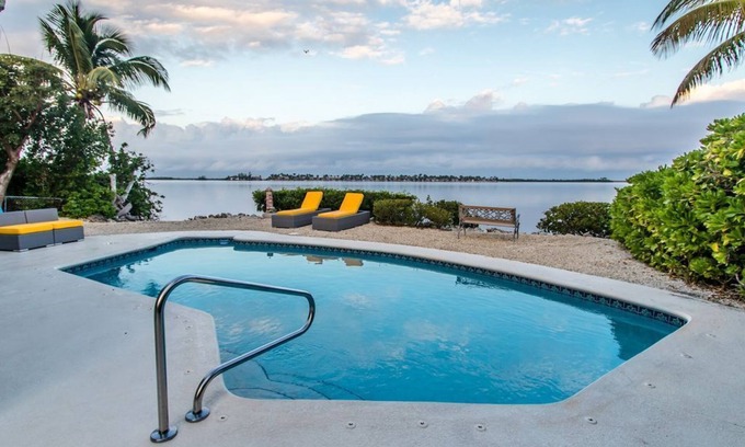 Bay Point Casa | 30% Discounted Rate-Waterfront-Open Water View-Pool-Dock-Kayaks-Parking