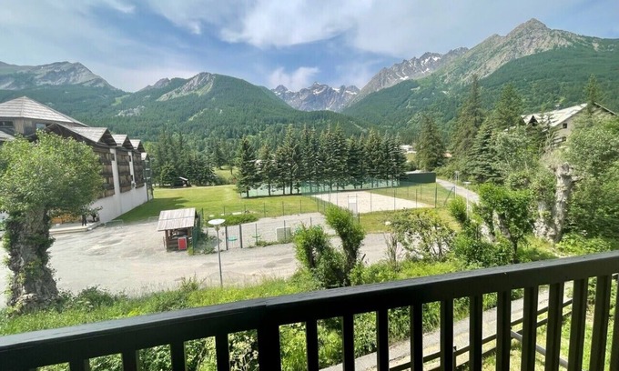 Monetier-les-Bains Apartamento | 30 m² next to Les Grands Bains