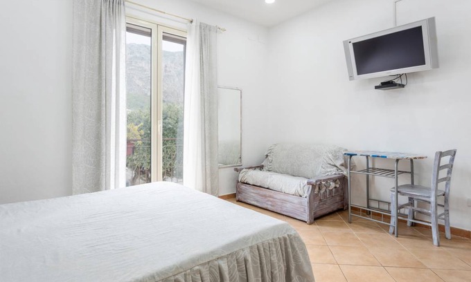 Isola delle Femmine Complejo | 30 m² Habitación privada ∙ 1 habitación ∙ 2 huéspedes