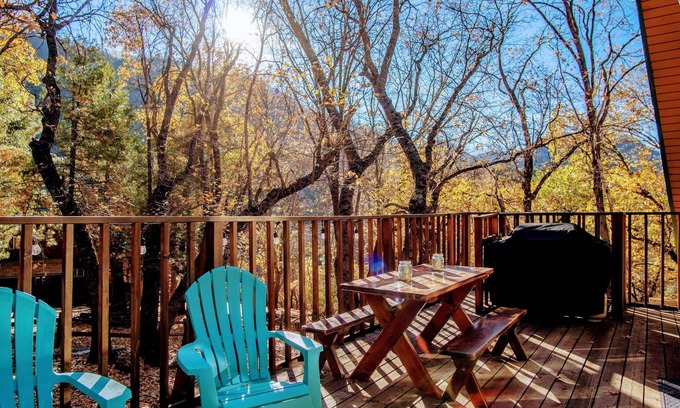 Camp Nelson Cabina | 30% off Dec Sequoia A-Frame - Giant Sequoia Monument, River, Trail 100 Giants