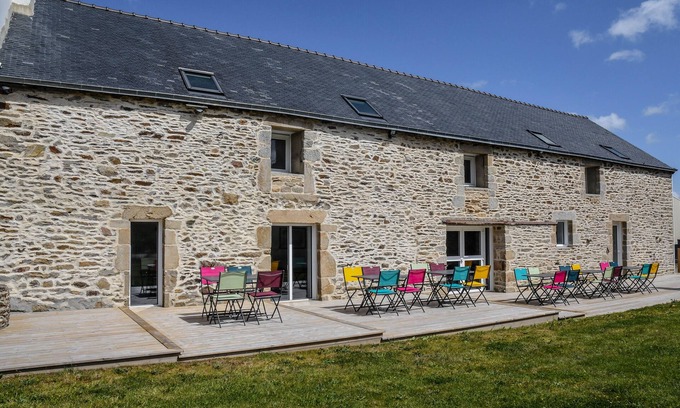 Surzur Cabaña | 30-person farmhouse on the Rhuys peninsula