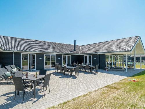 Houstrup Casa | 30 person holiday home in Nørre Nebel