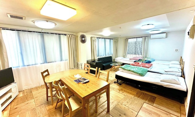 Kusatsu Onsen Apartamento | 30 seconds walk to Kusatsu Onsens new famous spot - Sark Hills / Agatsuma-gun Gunma