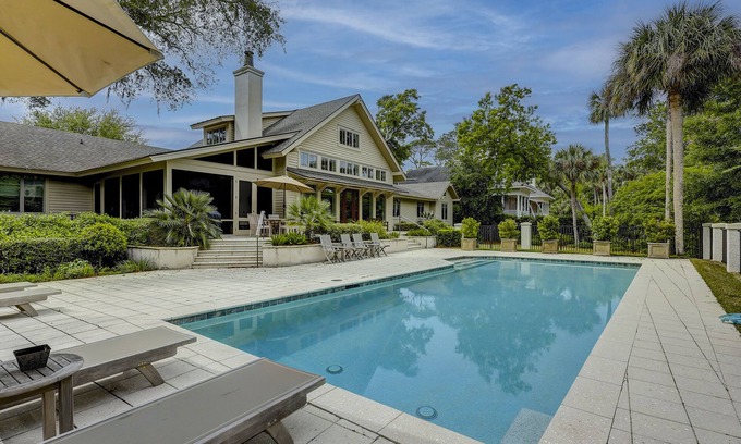 Beach Lagoon Casa | 30 W. Beach Lagoon-Golf Course Views, Pool, 2nd row (147 yards) to the ocean