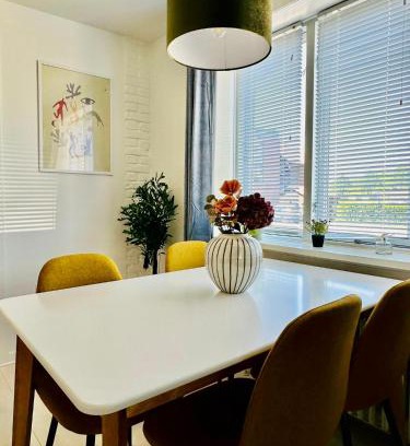 Billund Apartamento | 300 meter walk to LEGO house - 50m2 COZY apartment - unit D
