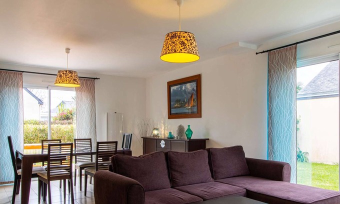 Pleherel-Plage-Vieux-Bourg Casa | 300 - Modern house a few minutes from the beach