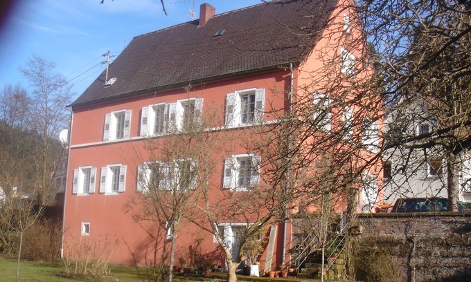 Schonau Apartamento | 300 años antigua casa forestal en el corazón del Bosque del Palatinado