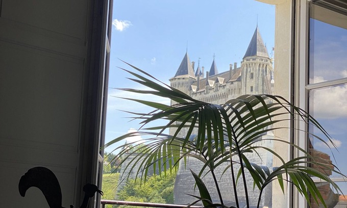 Saumur Apartamento | Grande apartamento en el corazón del viejo Saumur a orillas del Loira