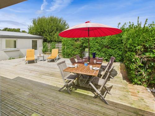 Penmarch Casa | 300m plage - maison pour 7 avec grande terrasse