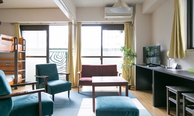 Nishinakasu Apartamento | 301 Equipped with fixed WiFi 4 minutes walk to - 301 / Fukuoka Fukuoka