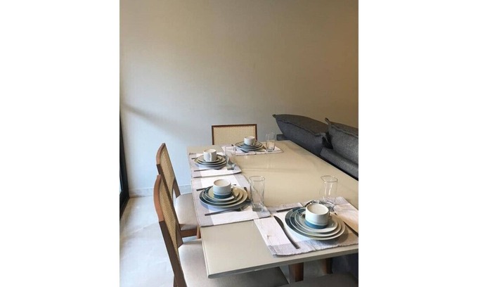 Belo Horizonte Apartamento | 301 Upscale apartment near BH shopping