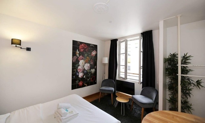 Jardin des plantes Apartamento | 302 sejournez dans un studio de charme paris 5
