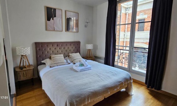Jardin des plantes Apartamento | 303- Relaxez vous dans un studio de charme Paris 5
