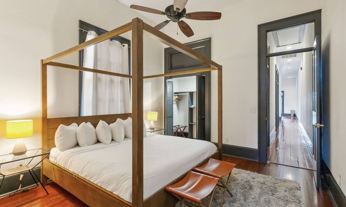 Bywater Apartamento | Lively Bywater/St Claude Apt | Balcony