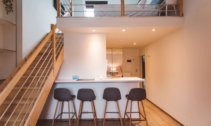 Nivelles Apartamento | 305. Charming renovated luxury studio. 305. Apparthôtel Centre ville