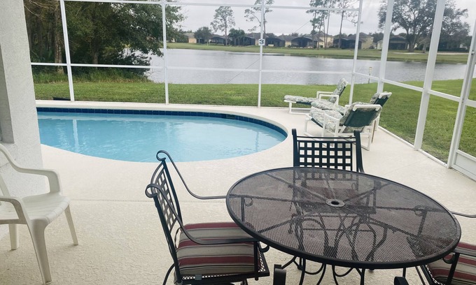 Ridgewood Lakes Casa | 309 Private villa on golf course with pool sleeps 6