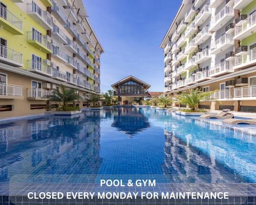 Mactan Export Processing Zone Apartamento | 309B Condotel Near Airport &Mall,Pool,Gym,Netflix