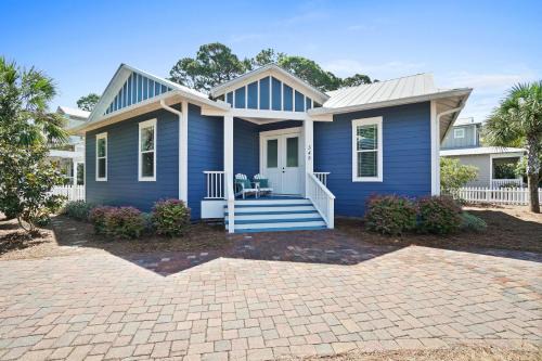 Seagrove Beach Casa | 30A Beach House - Caspian Sea-duction