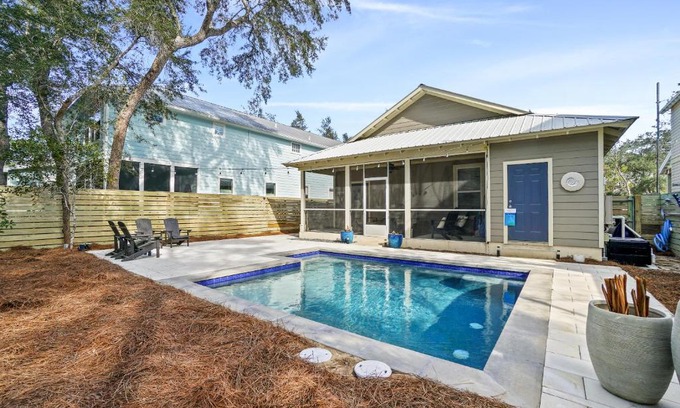 White's Gulfview Casa | 30A Beach House - Mar Chiquita