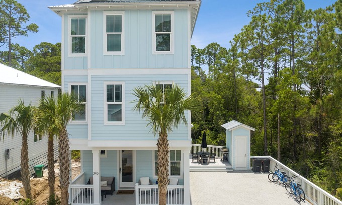 Treetop Casa | 30A Beach House - Pet Friendly Pool, Beach Access, Easy Access to All Things 30A