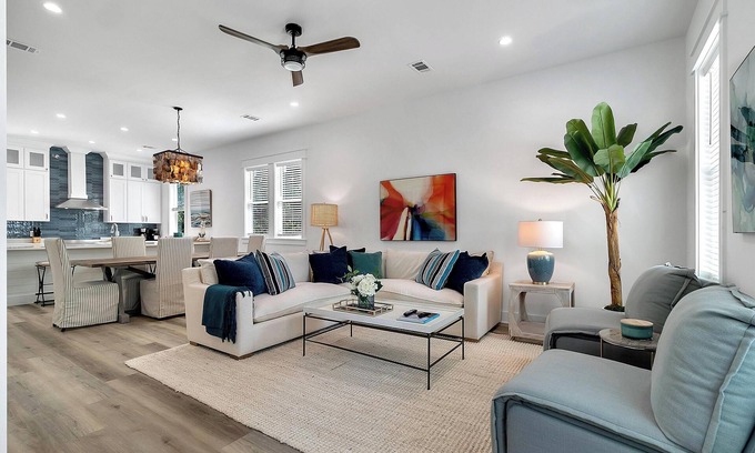 Treetop Casa | 30A Beach House - Seacrest - Pet Friendly, Sleeps 14, Pool, 4 Bikes Incl, Beach