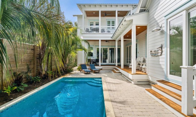 Seagrove Beach Casa | 30A Beach House - Beach Please by Panhandle Getaways