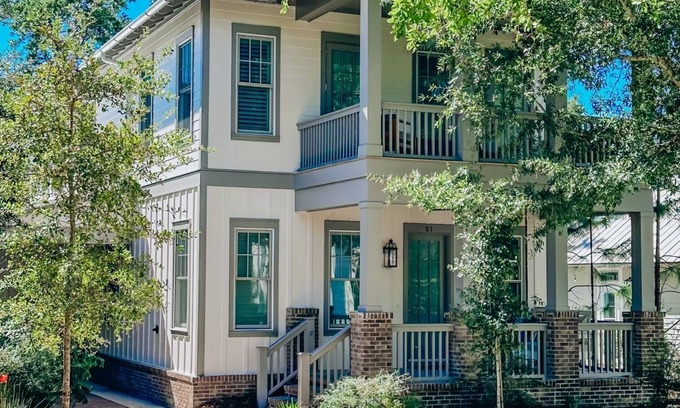 Gulfview Heights Casa | 30A Cozy 4-bedroom house tucked in the quiet/gated Forest Lakes Subdivision!