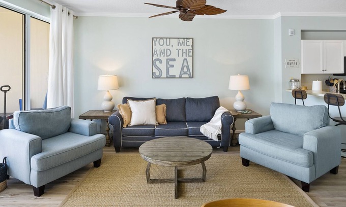 Seagrove Beach Condominio | 30A Gem 2 Kings 5 Min to Seaside