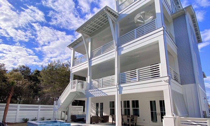 Gulfview Heights Casa | 30A Luxury Accommodations With Resort Style Amenities! 3779 W County Hwy 30a