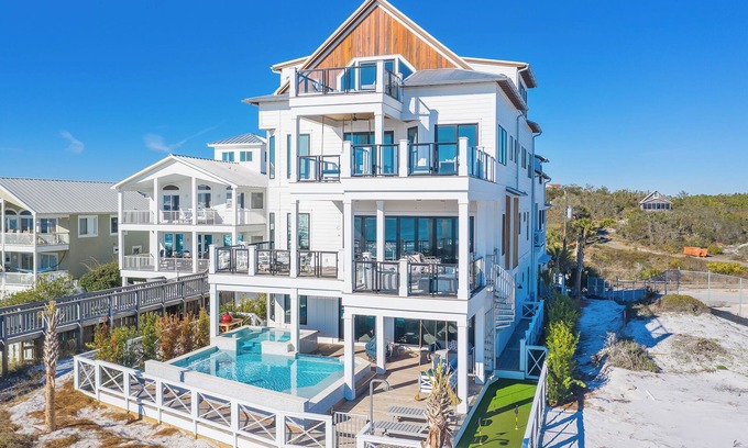 Inlet Beach Casa | "30a My Way" | Named Vrbo's Vacation Home of the Year 2023!