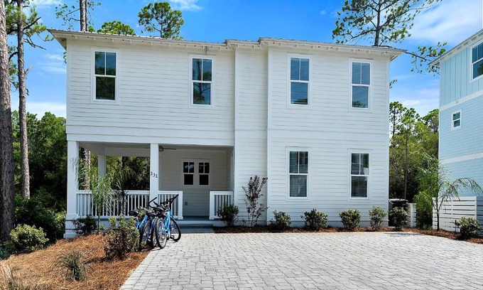 Treetop Casa | 30A Pet Friendly Beach House - Turquoise Tides at Treetops by Panhandle Getaways