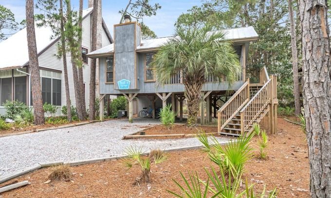 Grayton Beach Casa | ☀️30A Prime Location-Bikes-Grayt Escape