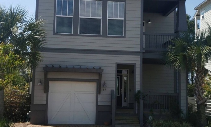 Inlet Beach Casa | 30A Rosemary Beach, FL Walk to Beach, Lake & Pool