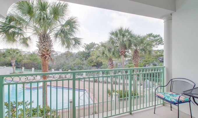 Rosemary Beach Condominio | 30A Studio | 204: Walk to Beach & Rosemary!