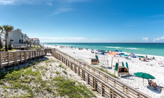 Dune Allen Beach Casa | 30A - The Charming Blue Haven by PHG