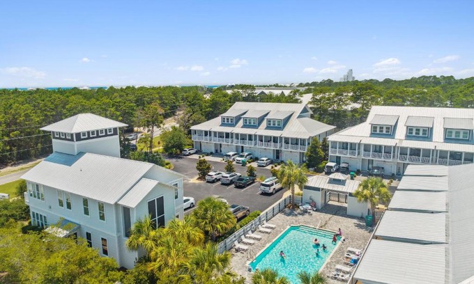 Seagrove Beach Casa | 30A Townhomes at Seagrove by Panhandle Getaways