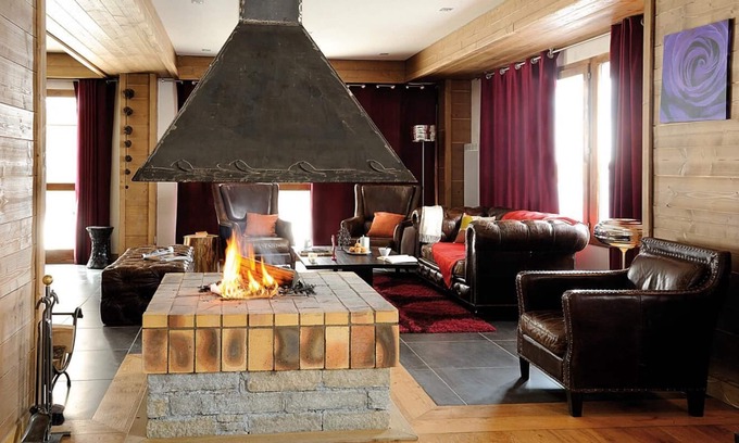Plagne 1800 Apartamento | A 30m de las pistas de esquí, piscina, tv, local para esquís, 51m², La Plagne