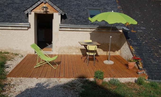 Maves Apartamento | 30m2 Estudio (2 personas), cerca de los castillos del Loira