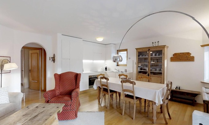 Celerina-Schlarigna Apartamento | Apartamento de 3 piezas en la primera