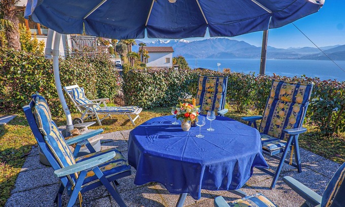 Gonte Apartamento | 3½-room apartment with terrace, balcony and fantastic lake view