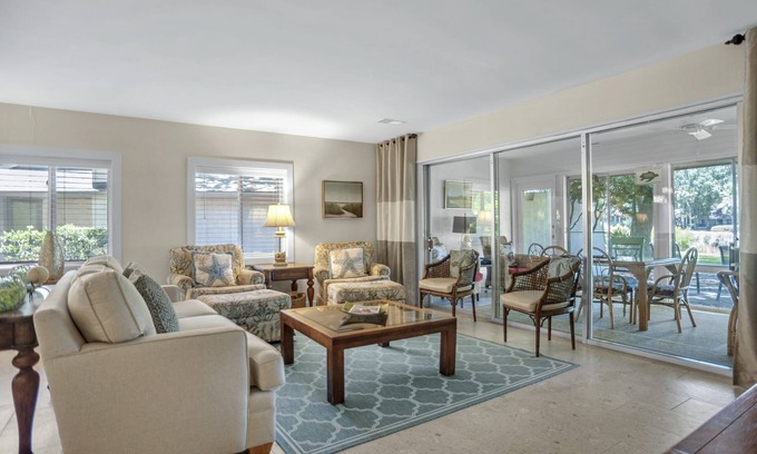 Beach Lagoon Villa | 310A Beach Lagoon at The Sea Pines Resort