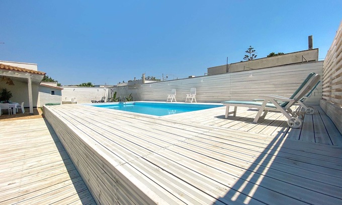 Torre Lapillo Casa | 3118 Villa Pace by Perle di Puglia